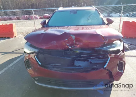 2021 Buick Envision Fwd Essence z USA, uszkodzony, nr VIN LRBFZNR43MD075775